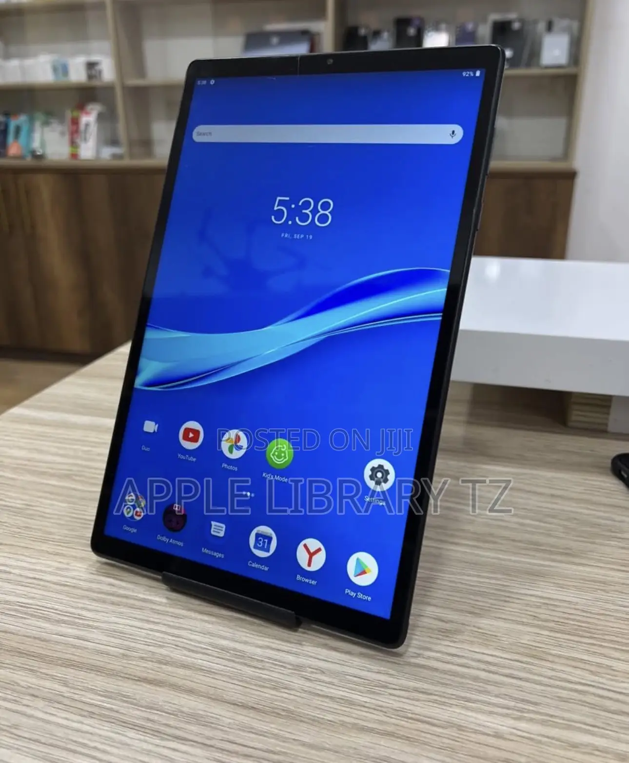New Lenovo Tab M10 32 GB Black