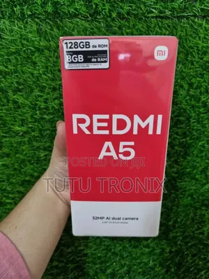New Xiaomi Redmi A5 4G 128 GB