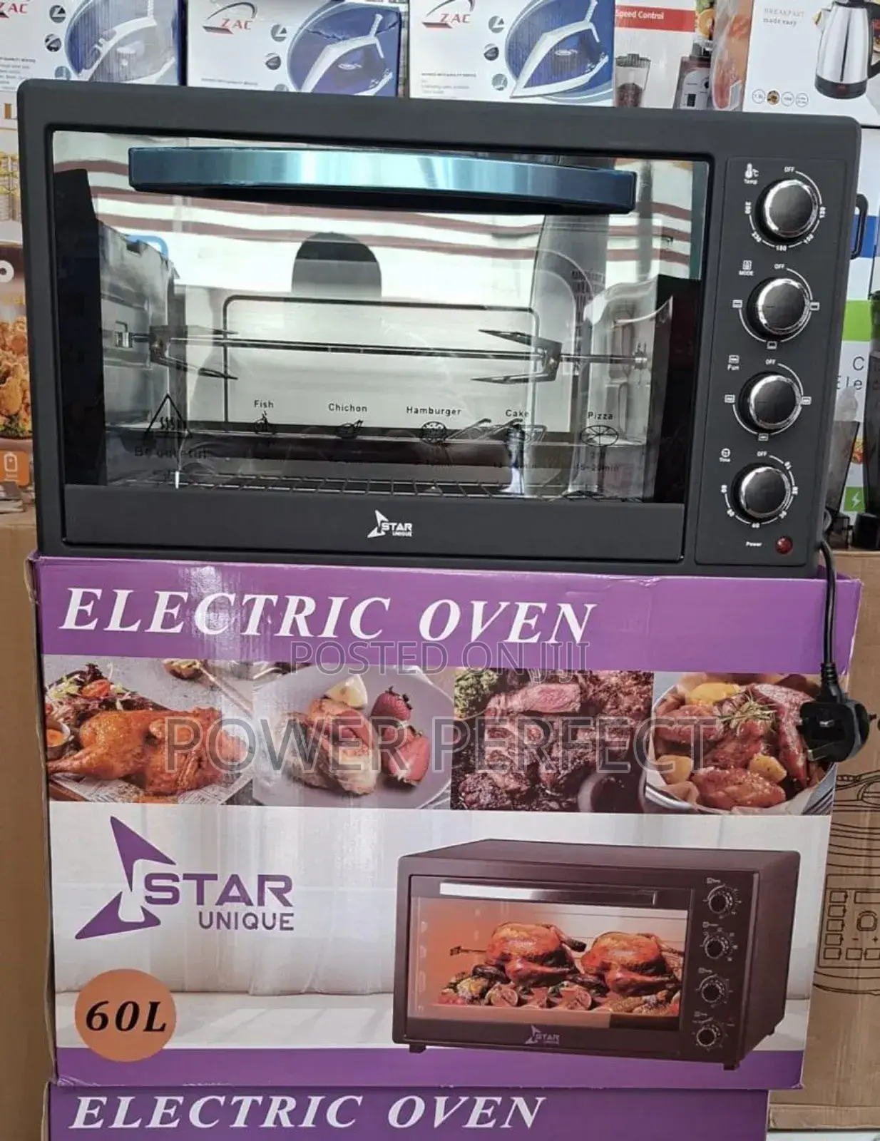 Star Unique Oven L60 , 