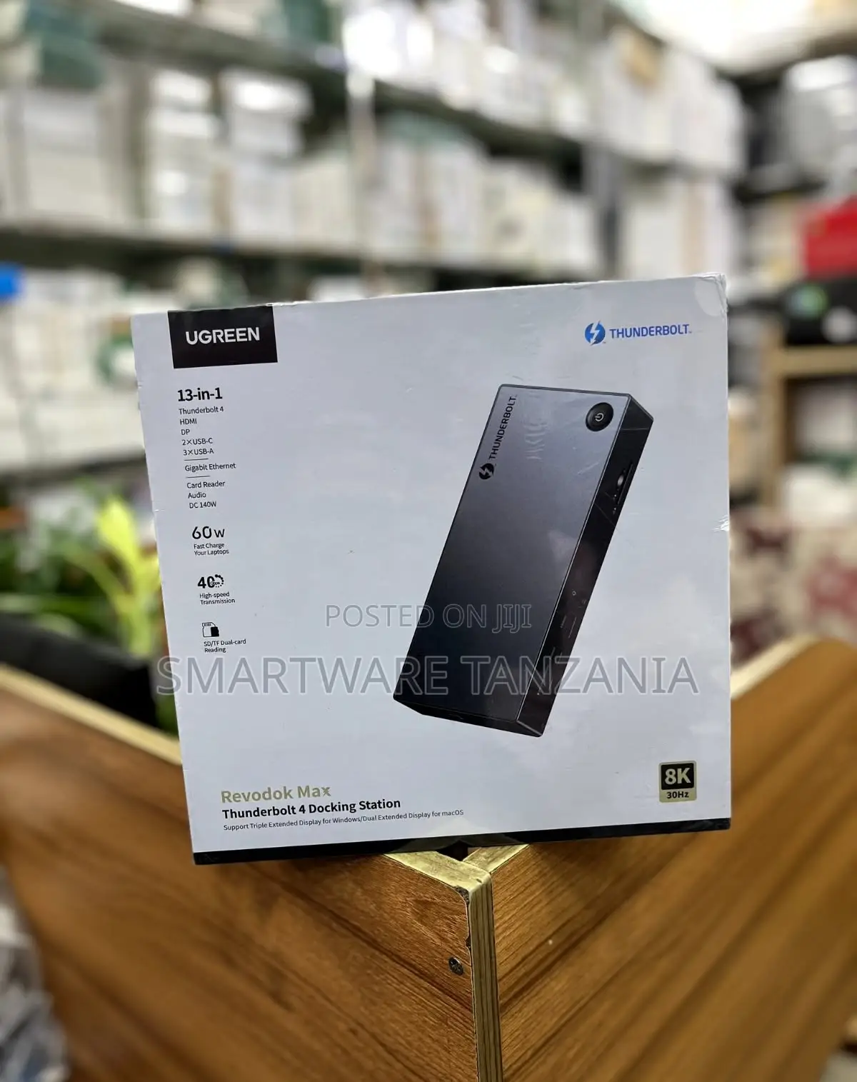 Ugreen Revodok Max Thunderbolt 4 Docking Station 13-in-1 60w Charge