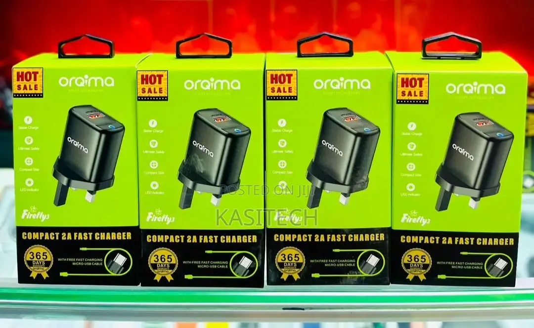 Oraimo Fast Charger