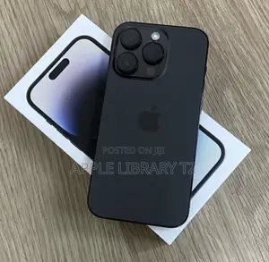 New Apple iPhone 14 Pro Max 256 GB Black