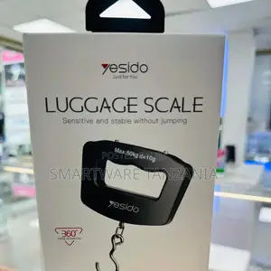 Yesido Digital Luggage Scale 50kg Portable Travel Weight Measurement