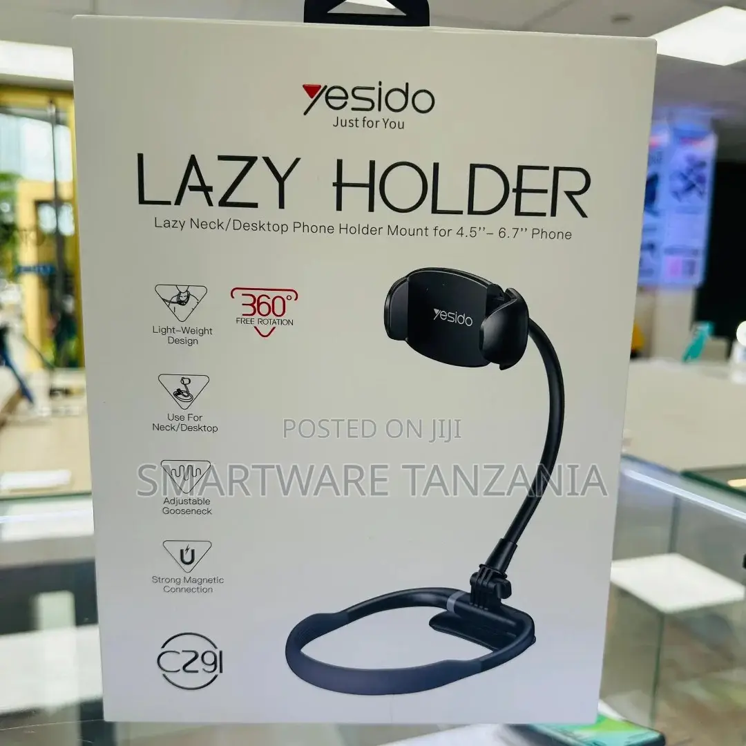 Yesido C29i Lazy Holder 360° Adjustable Phone Mount Neck Desktop
