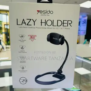 Yesido C29i Lazy Holder 360° Adjustable Phone Mount Neck Desktop