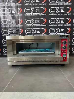 Oven Deck 1, Tray 1 Ya Umeme
*