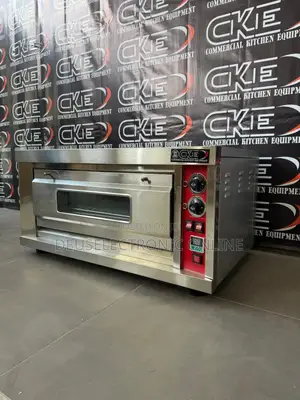 Oven Deck 1, Tray 1 Ya Umeme
*