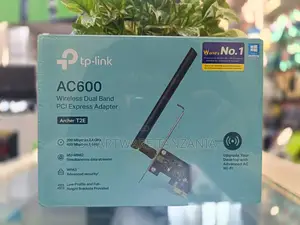 Tp-Link Archer T2e Ac600 Wireless Dual Band Pci Express Adapter