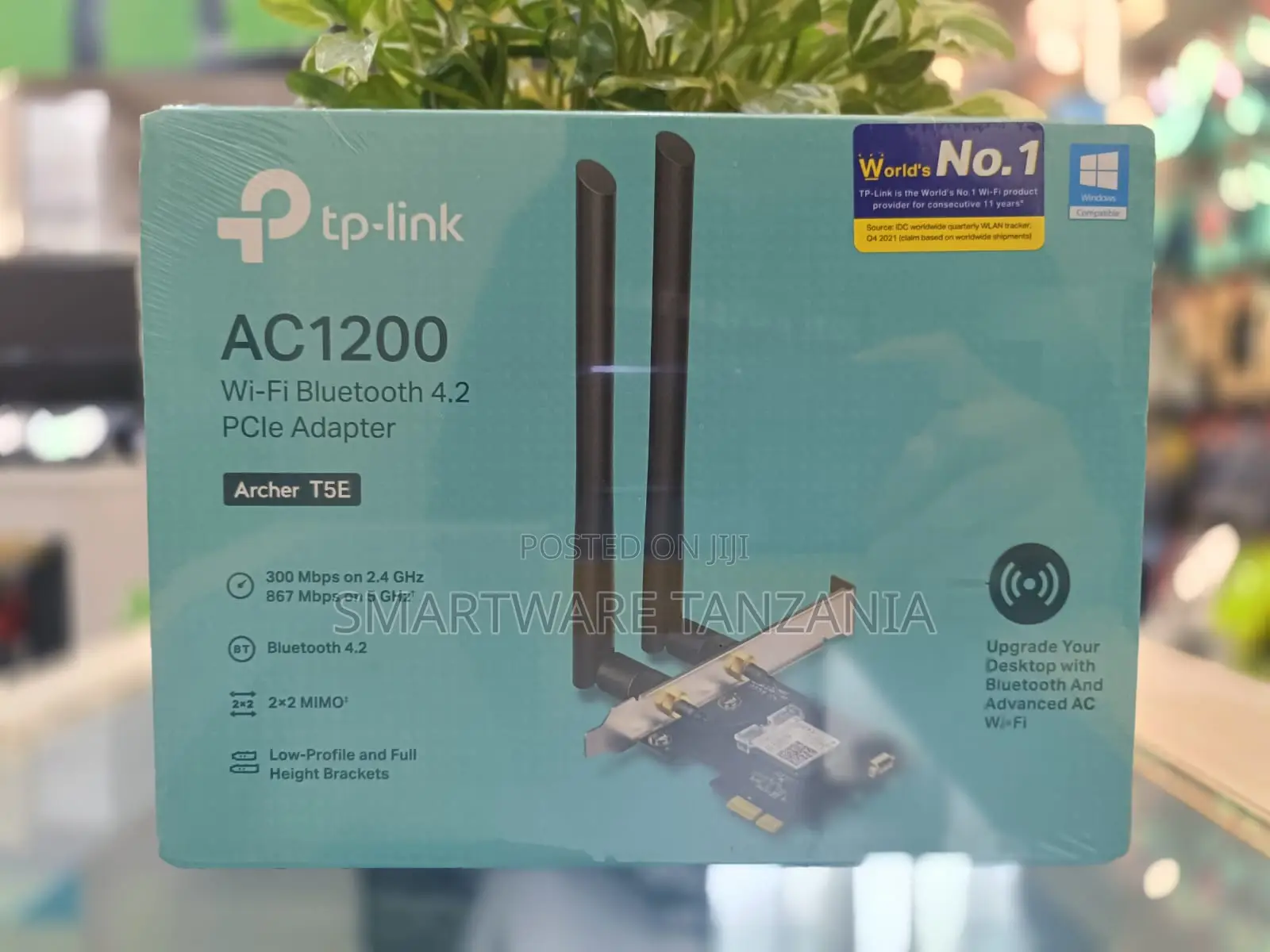 Tp-Link Archer T5e Ac1200 Wifi Bluetooth 4.2 Pcie Network Adapter