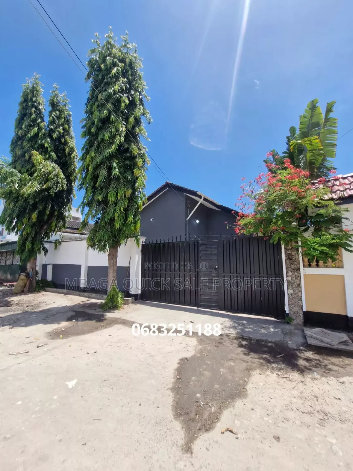 3bdrm House in Mikocheni for rent