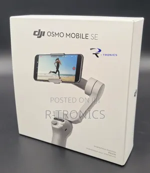 Dji Osmo Mobile Se Smartphone Gimbal, 3-Axis Stabilization