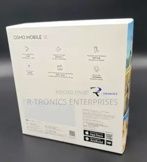 Dji Osmo Mobile Se Smartphone Gimbal, 3-Axis Stabilization