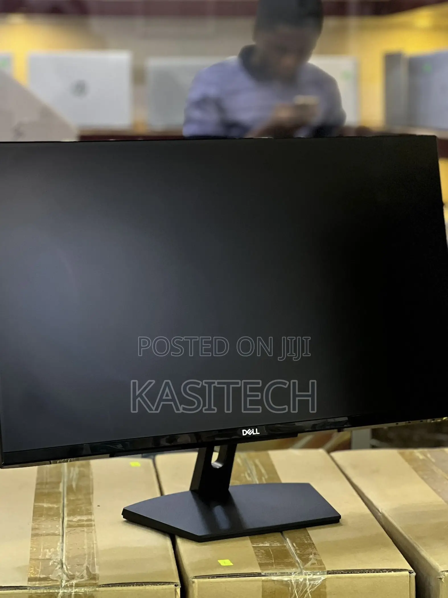 Dell Flameless Monitor Inch 27”