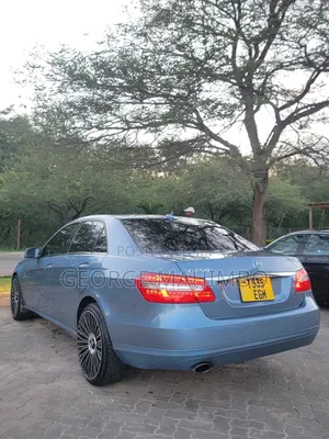 Mercedes-Benz E250 2010 Blue
