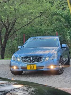 Mercedes-Benz E250 2010 Blue