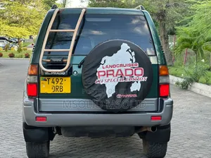 Toyota Land Cruiser Prado 2000 Green