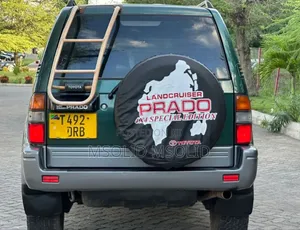 Toyota Land Cruiser Prado 2000 Green