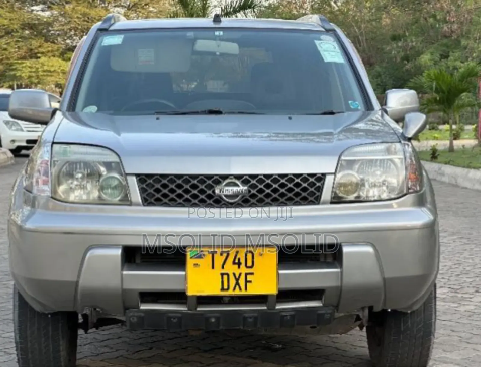 Nissan X-Trail 2005 Silver