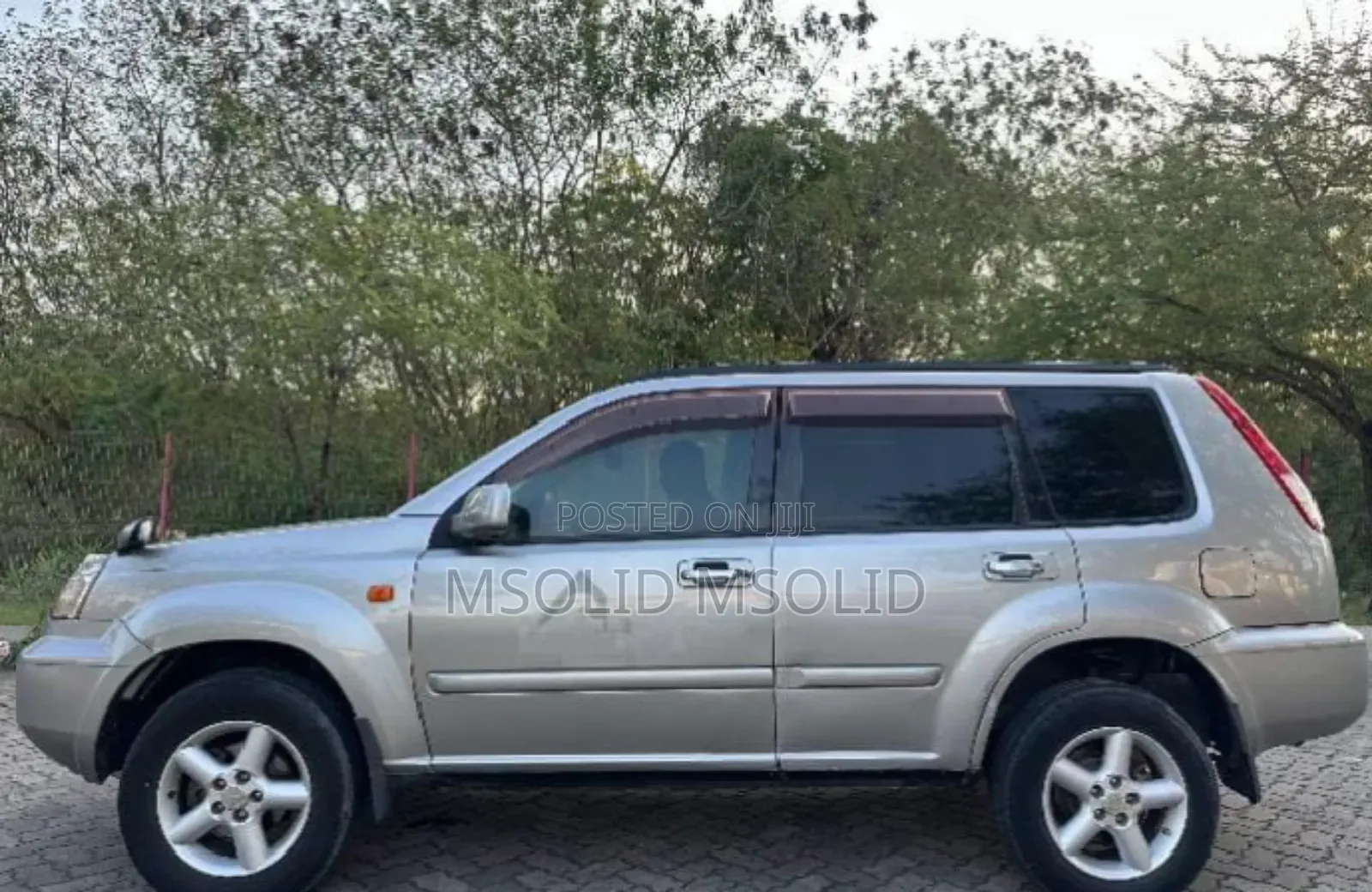 Nissan X-Trail 2005 Silver