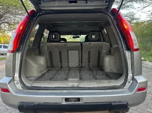 Nissan X-Trail 2005 Silver
