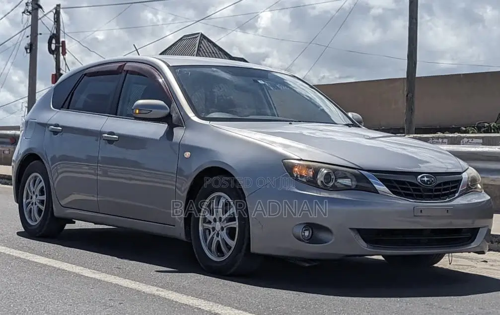 Subaru Impreza 2007 Gray