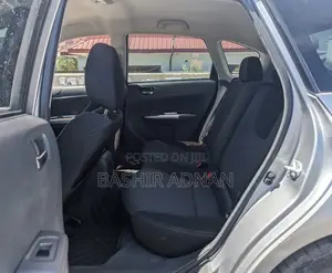 Subaru Impreza 2007 Gray