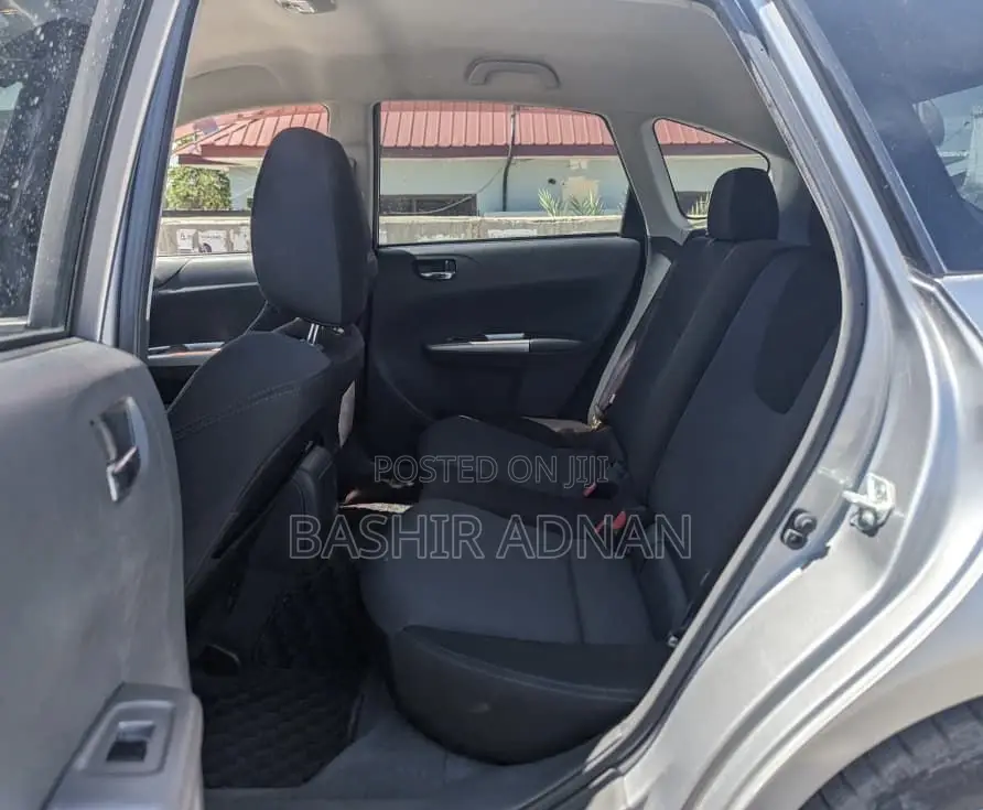 Subaru Impreza 2007 Gray