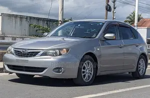 Subaru Impreza 2007 Gray