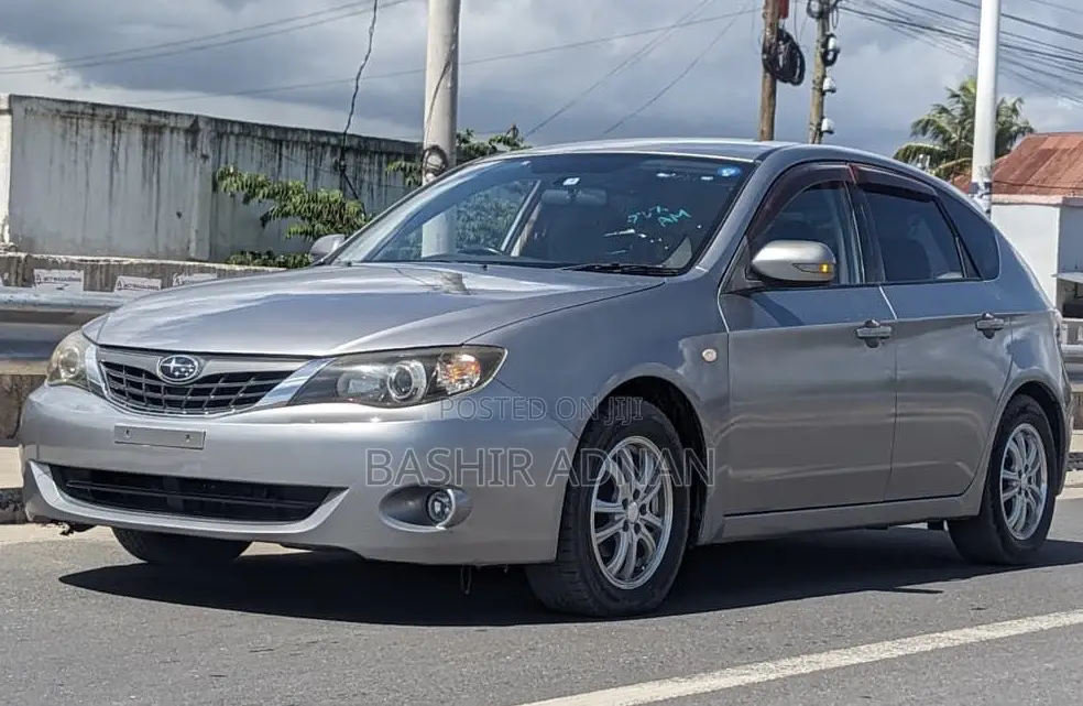 Subaru Impreza 2007 Gray