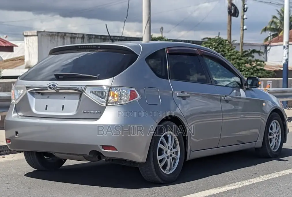 Subaru Impreza 2007 Gray