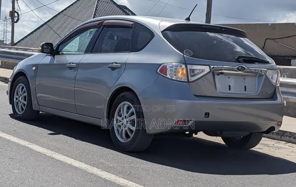 Subaru Impreza 2007 Gray