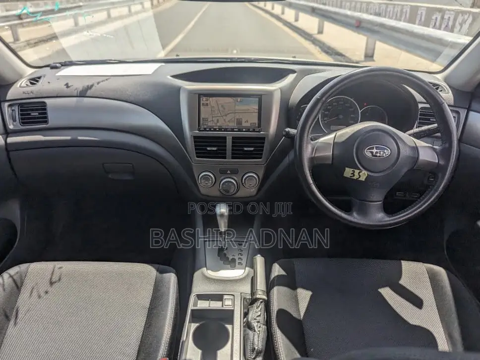 Subaru Impreza 2007 Gray