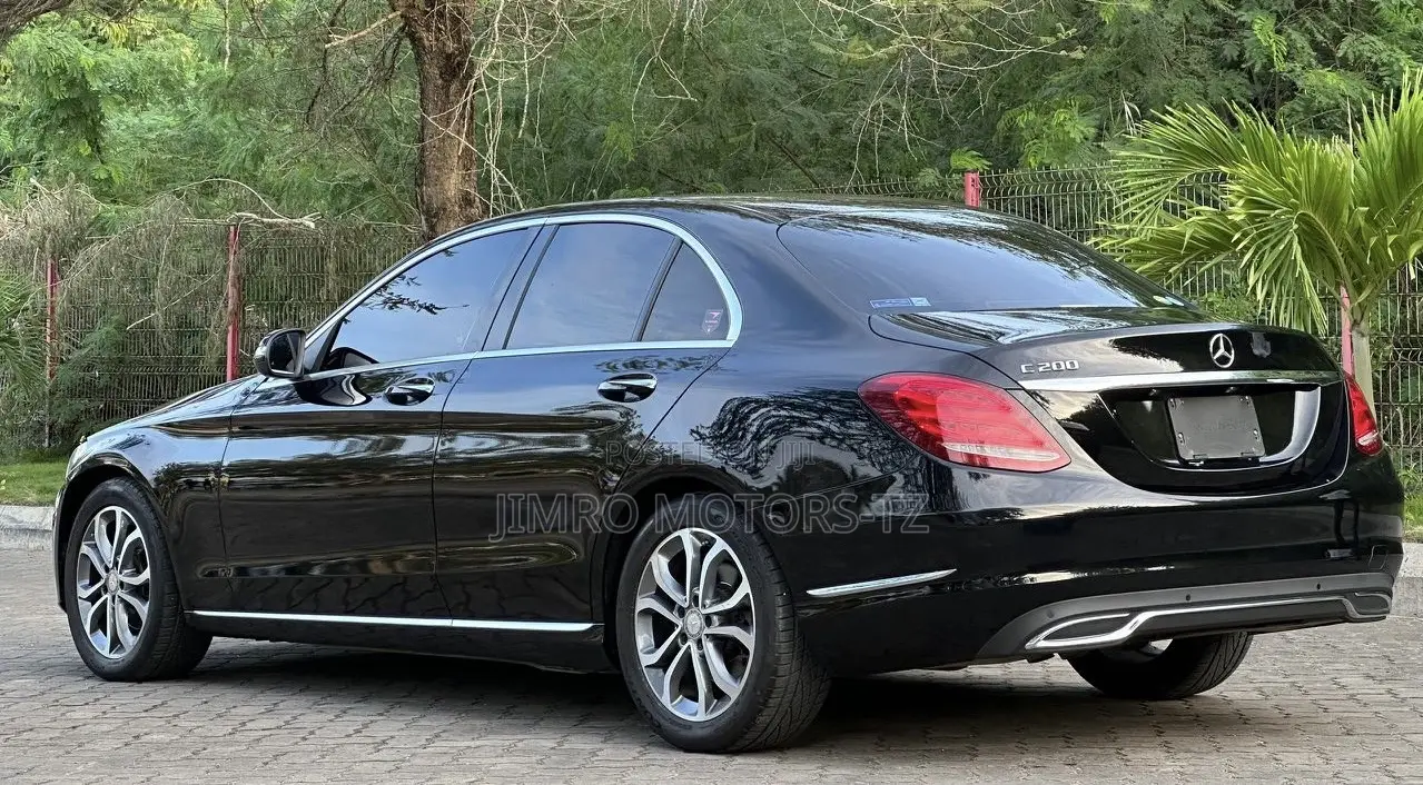 Mercedes-Benz C-Class 2014 Black