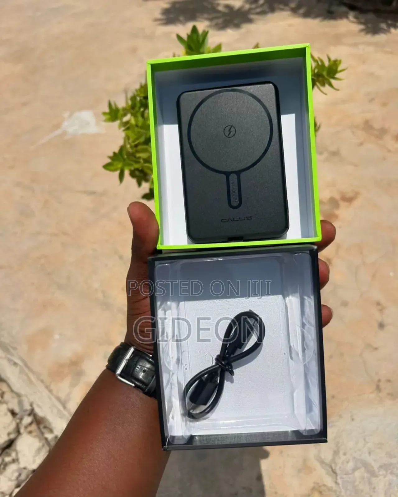 Calus Wireless Powerbank