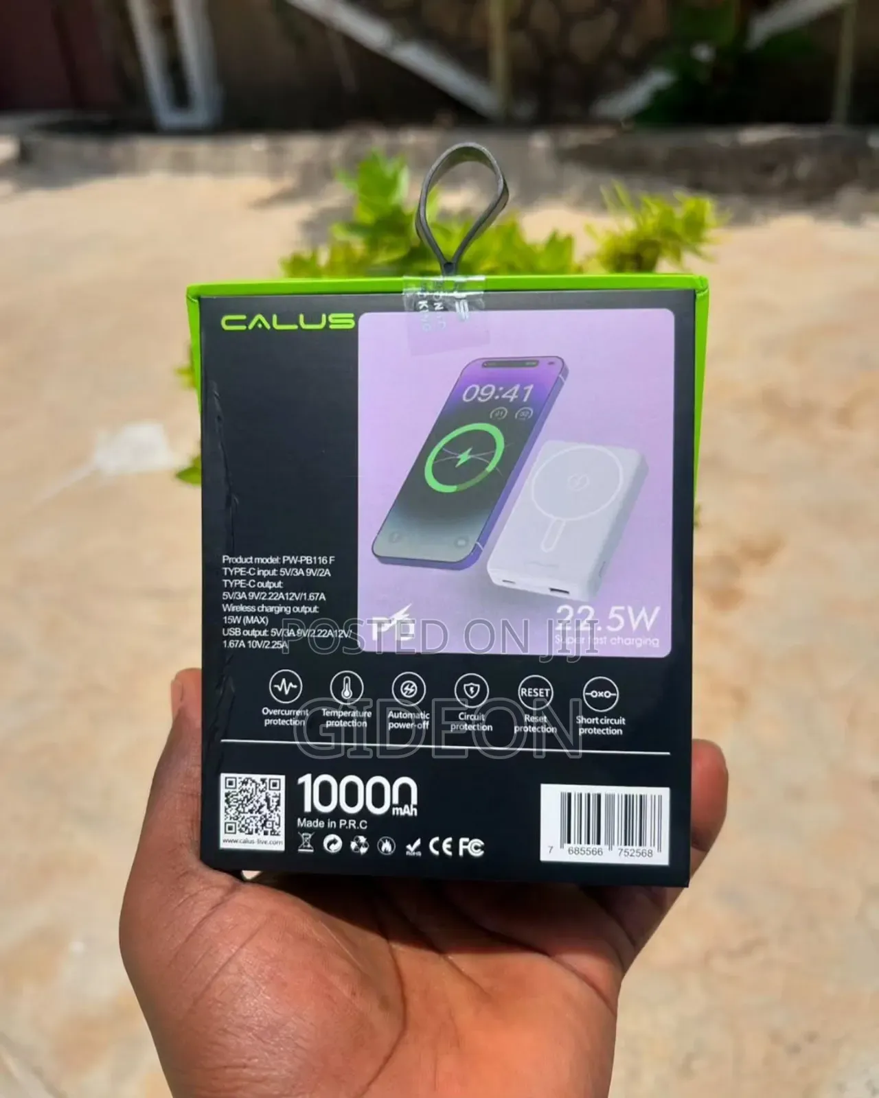 Calus Wireless Powerbank