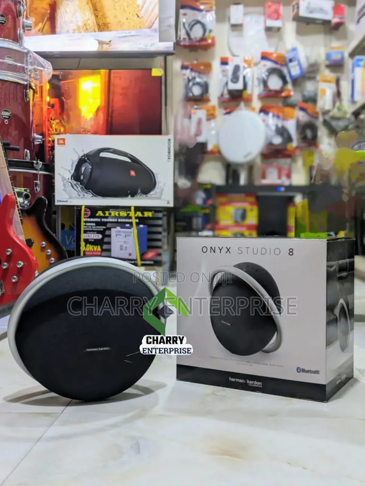 Original Harman Kardon Onyx Studio 8 Portable Bluetooth Speaker