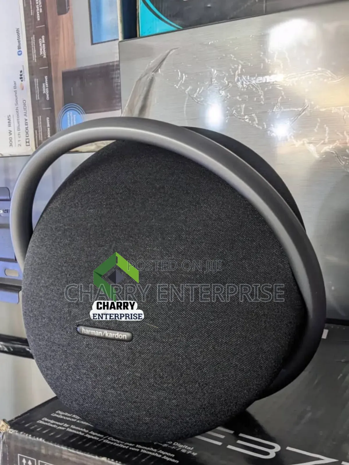 Original Harman Kardon Onyx Studio 8 Portable Bluetooth Speaker