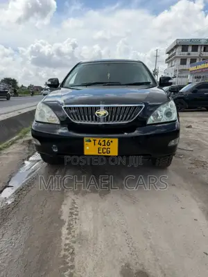 Toyota Harrier 2006 Black
