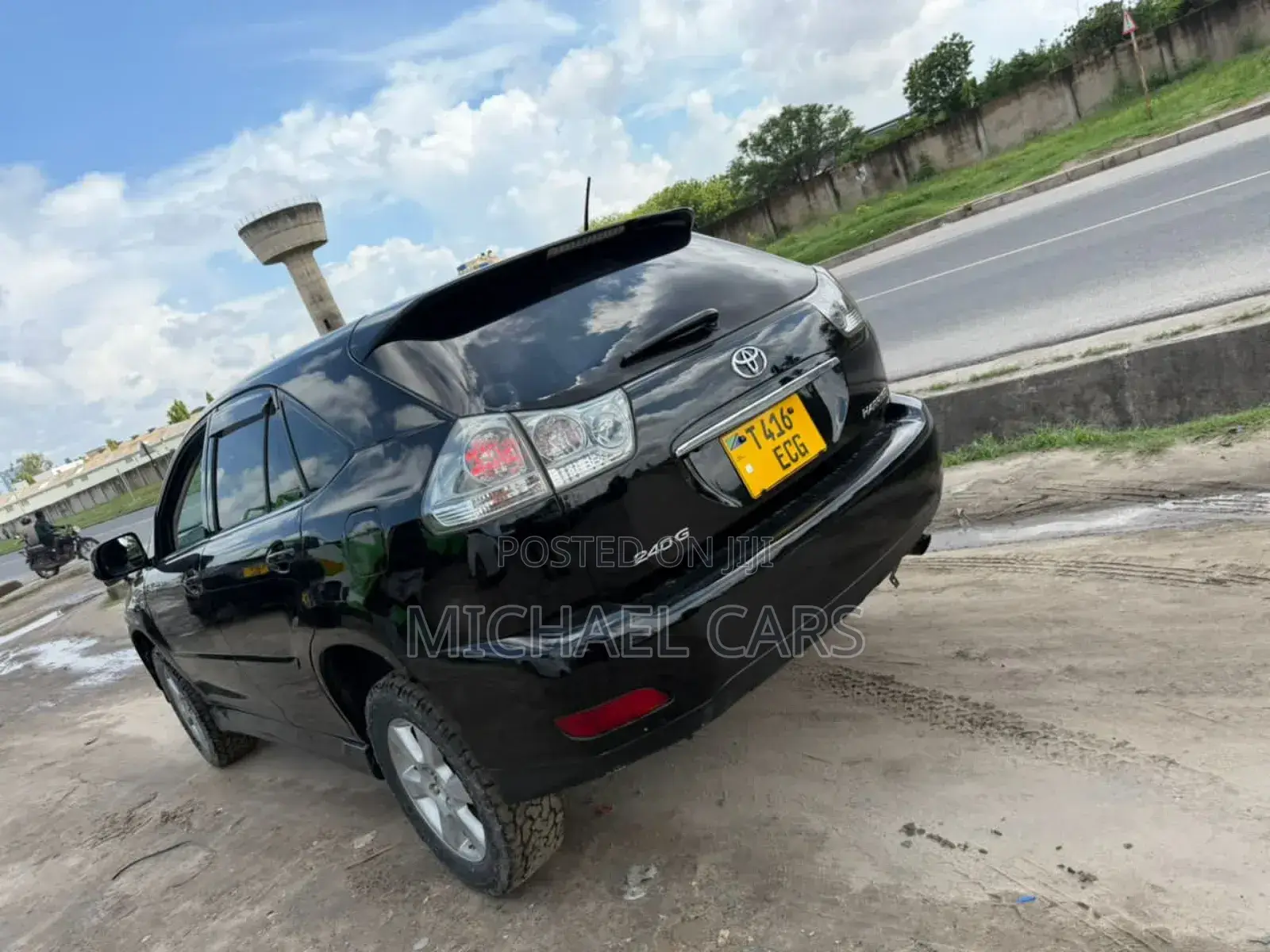 Toyota Harrier 2006 Black