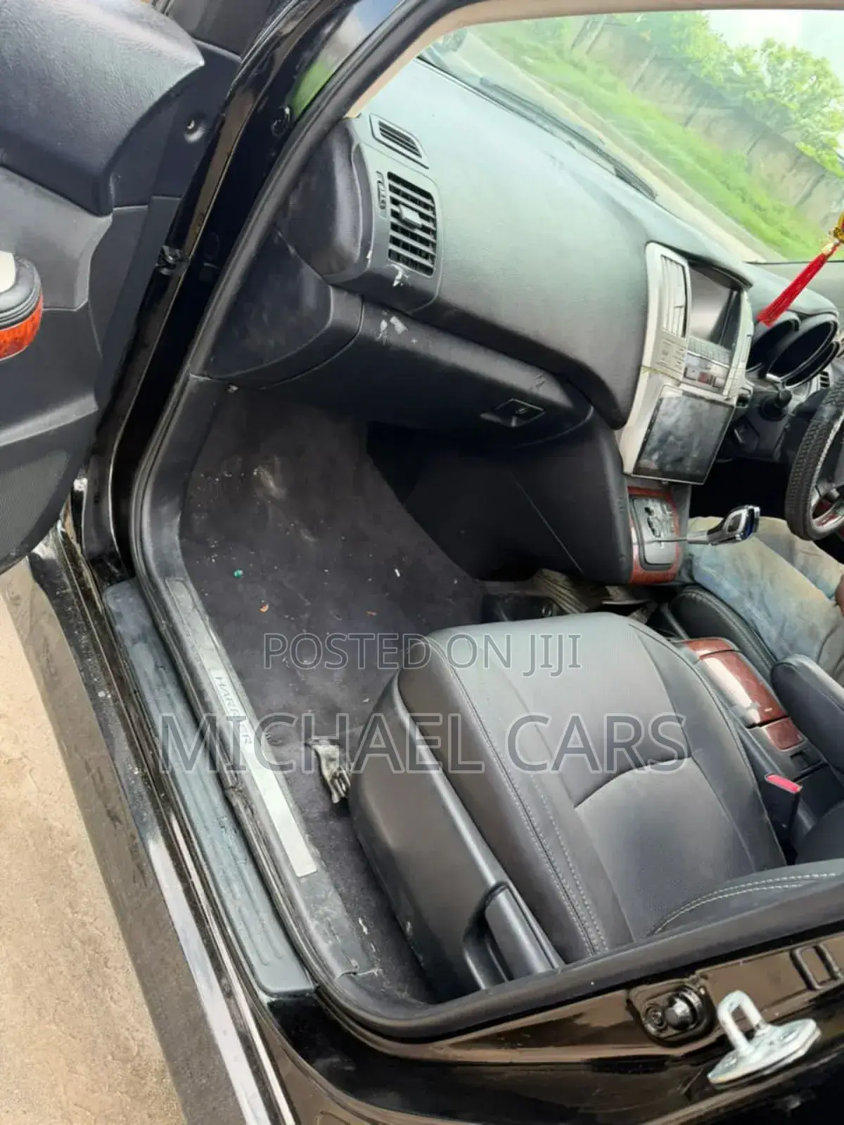 Toyota Harrier 2006 Black