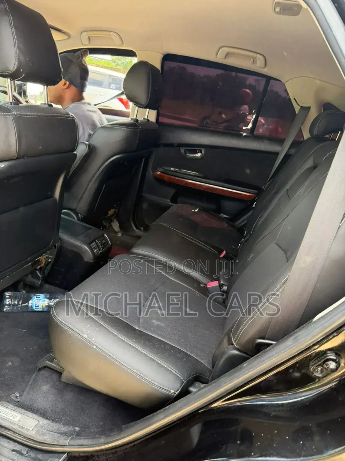 Toyota Harrier 2006 Black