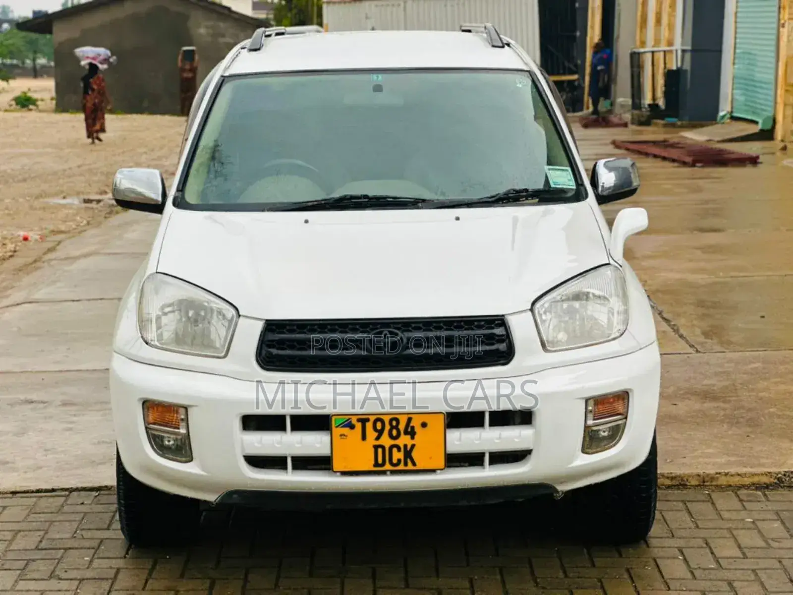 Toyota RAV4 Automatic 2003 White
