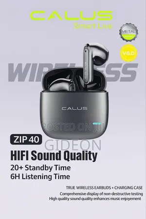 Calus Zip 40 Earpods With No Rubber