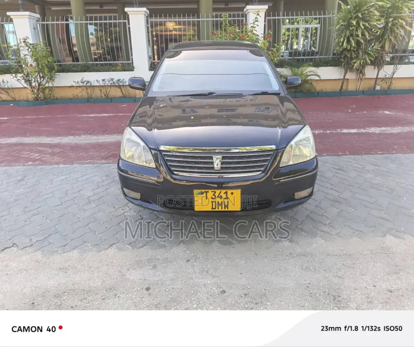 Toyota Premio 2005 Black