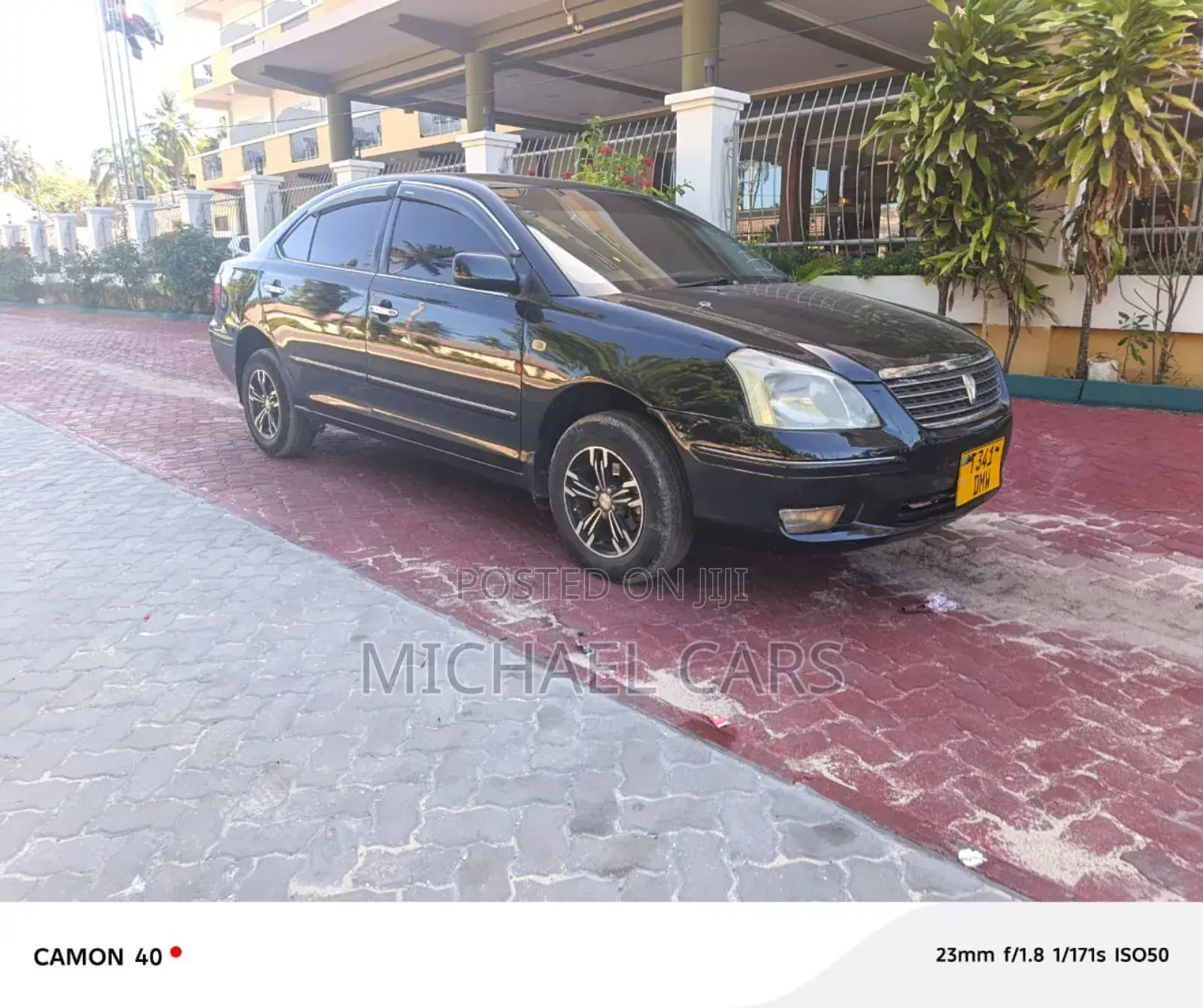 Toyota Premio 2005 Black
