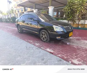 Toyota Premio 2005 Black