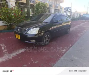 Toyota Premio 2005 Black