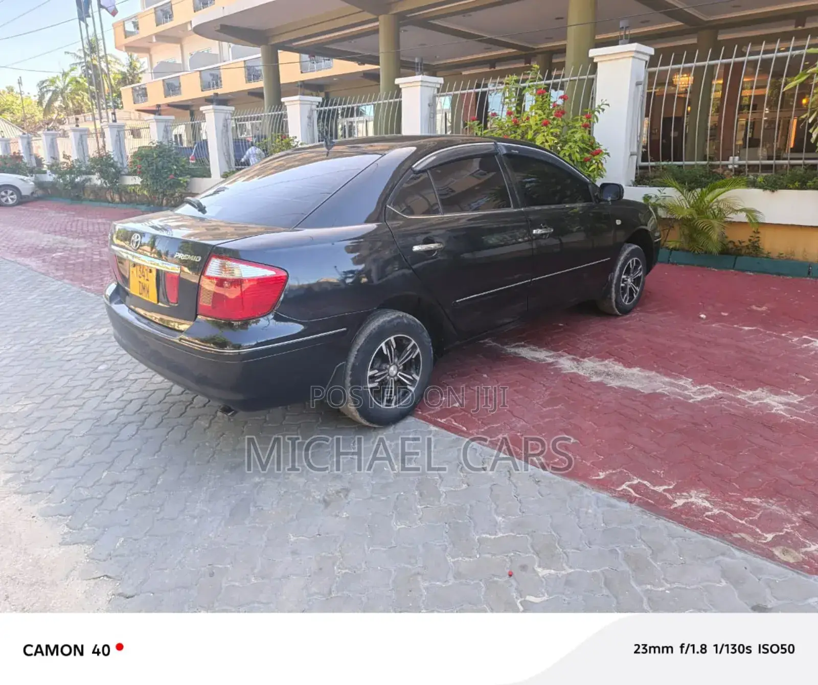 Toyota Premio 2005 Black