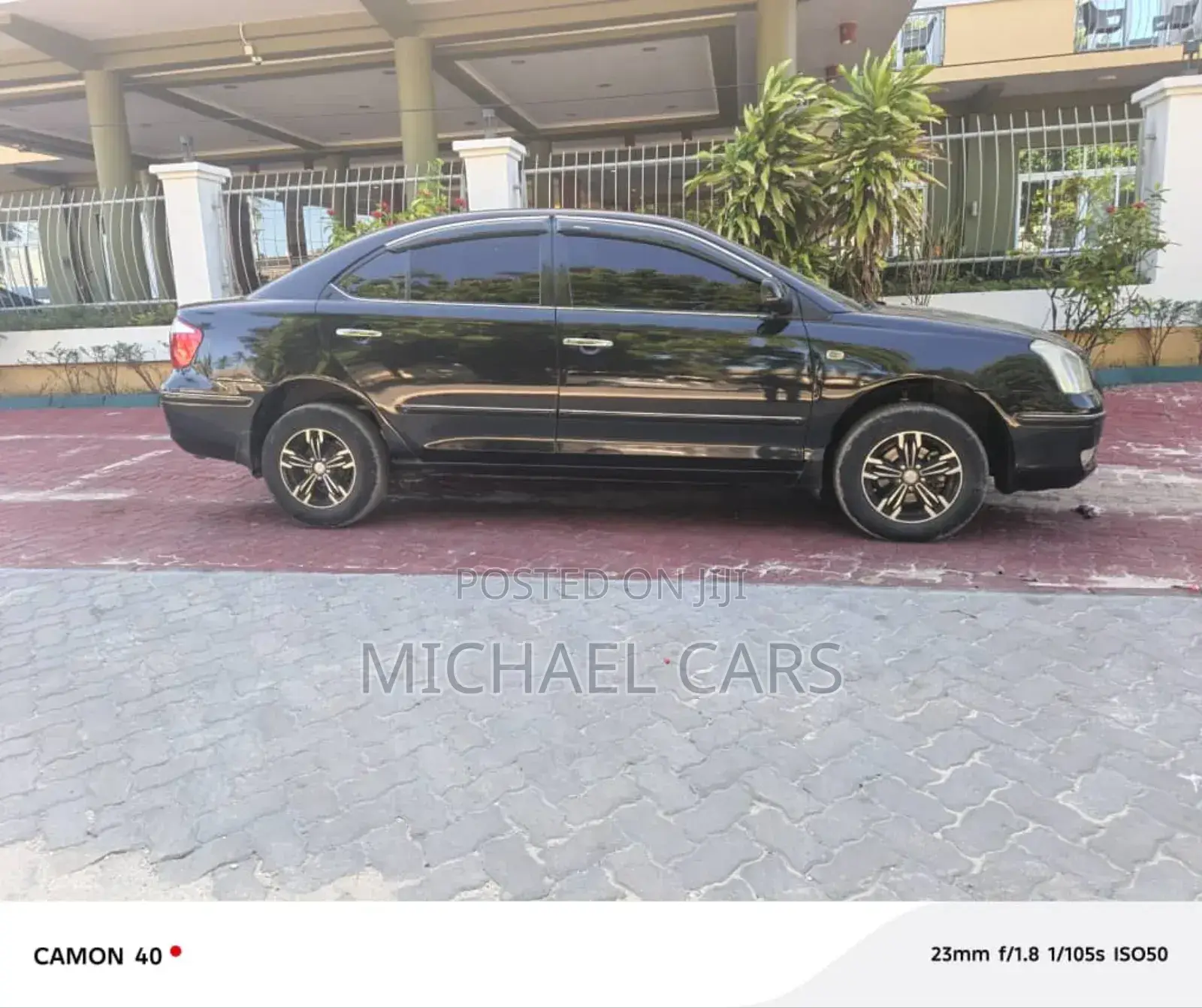 Toyota Premio 2005 Black