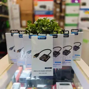 Onten Hdmi to Vga Adapter, Audio 3.5mm Jack Converter 1080p Output
